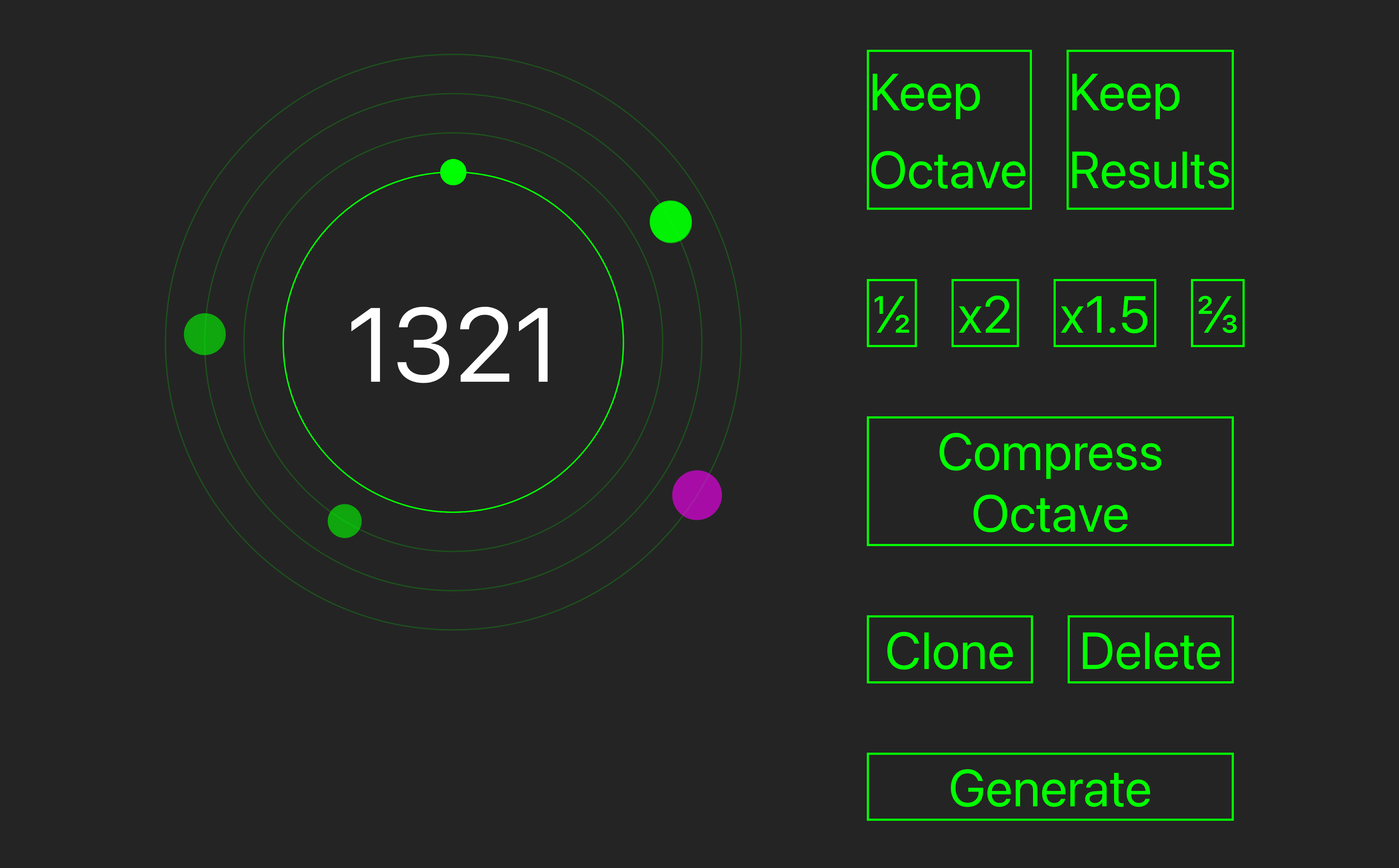 An orbit of fifths visualiser