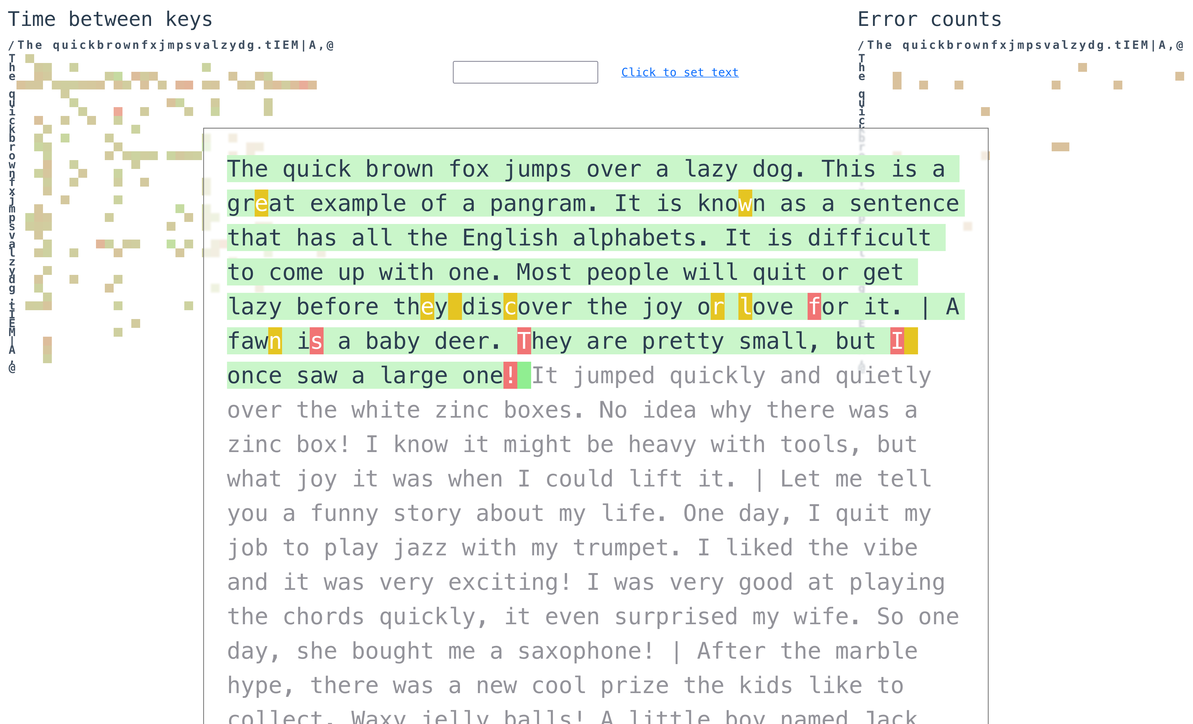 A puzzle solution viewer